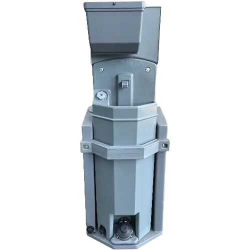 Backpack multipurpose portable sink unit, easy to transport and reposition on site