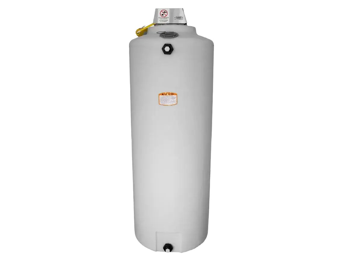 A Pro Portable Restrooms freshwater delivery system with pump and hose connection for non-potable water supply